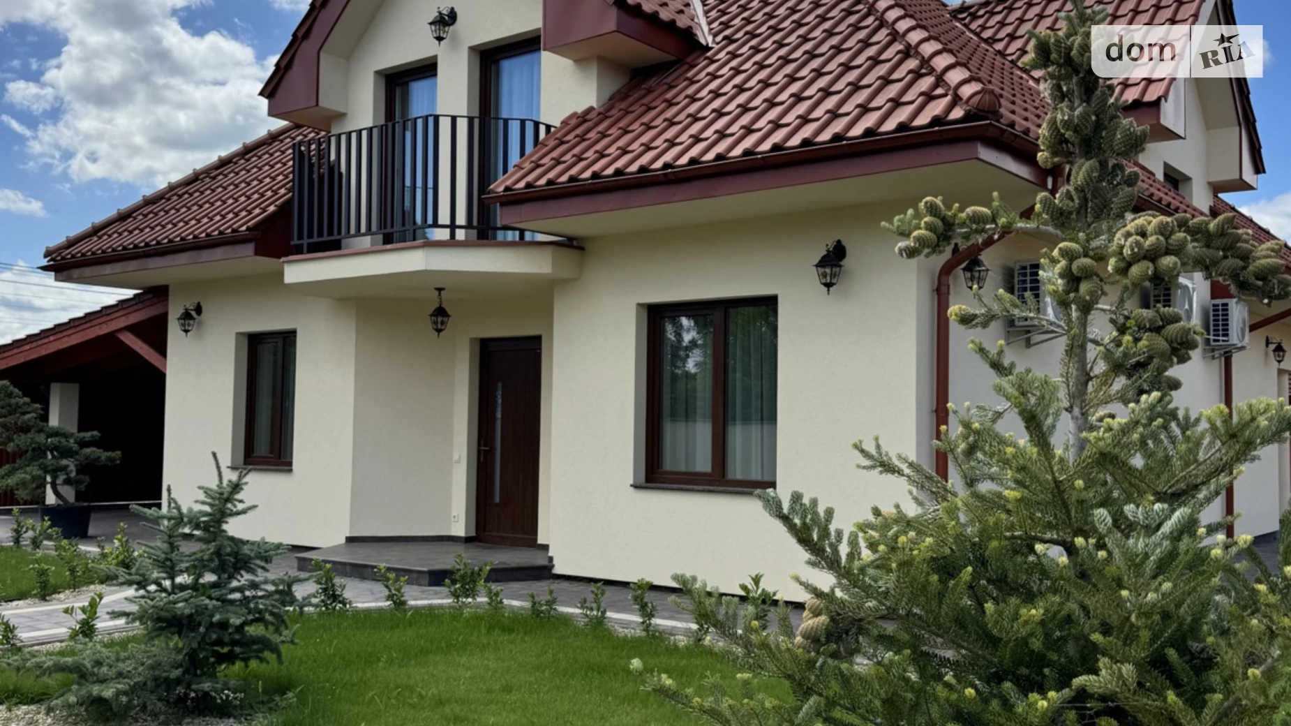 Продается дом на 2 этажа 204 кв. м с подвалом, цена: 280000 $ - фото 2