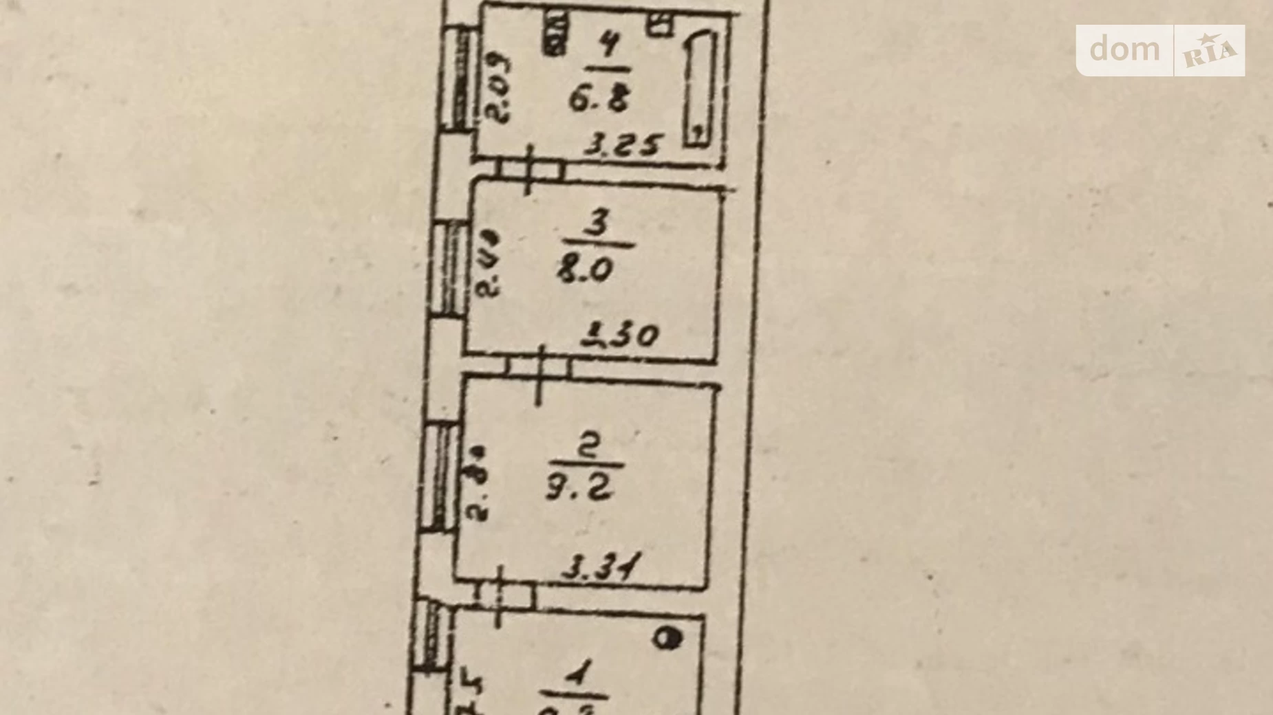 Продается 4-комнатная квартира 47 кв. м в Одессе, ул. Екатерининская, 26 - фото 3