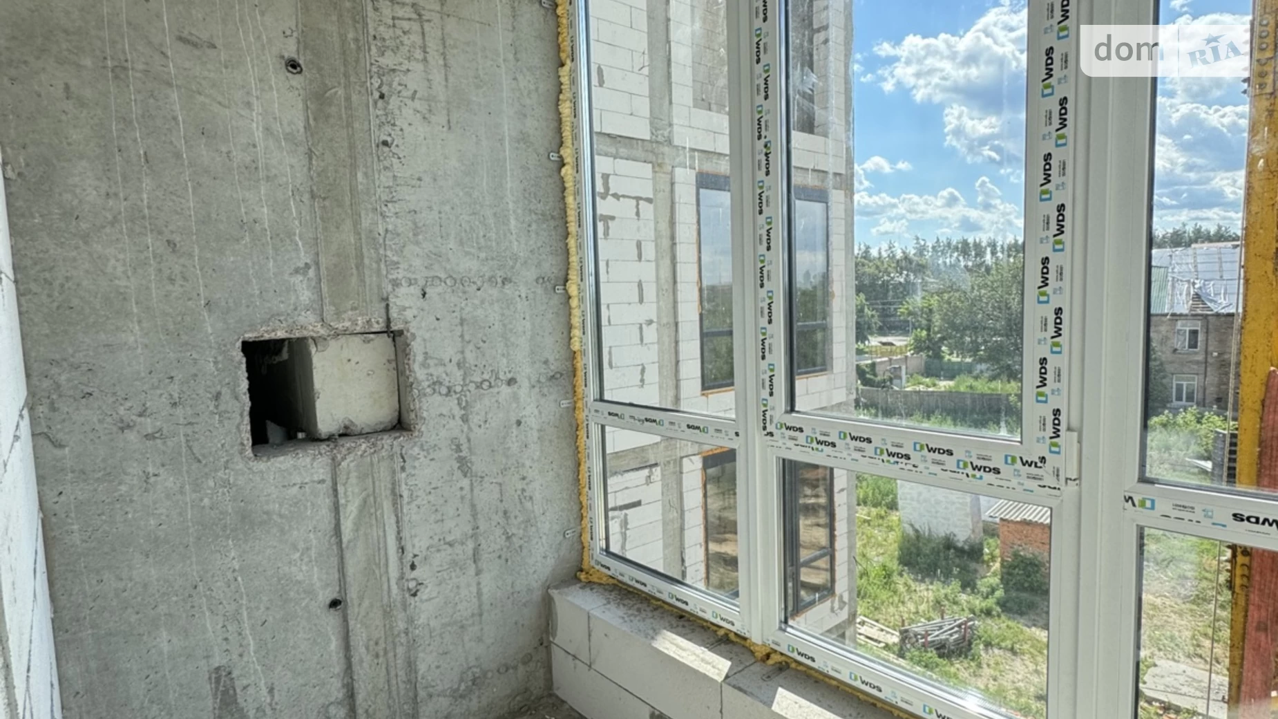 Продається 1-кімнатна квартира 35.32 кв. м у Гостомелі, вул. Свято-Покровська(Леніна) - фото 2
