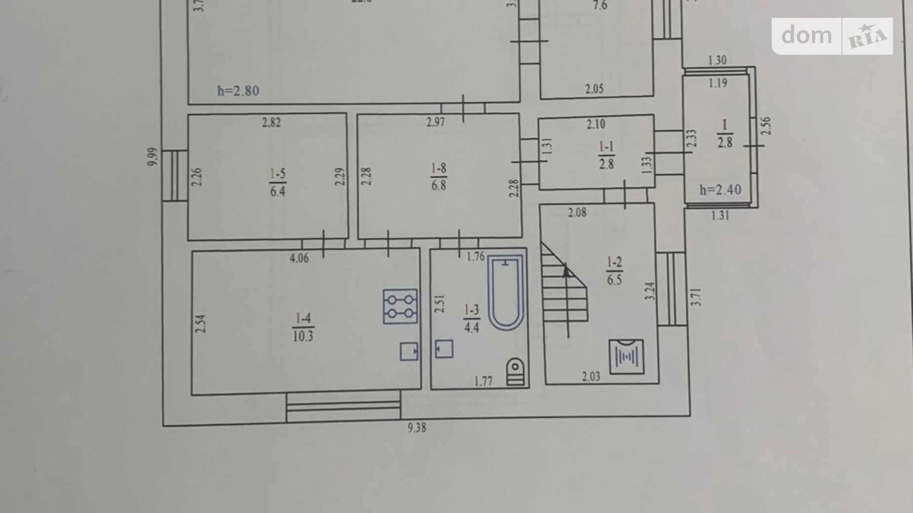 Продается дом на 2 этажа 113.4 кв. м с балконом, цена: 68000 $ - фото 5