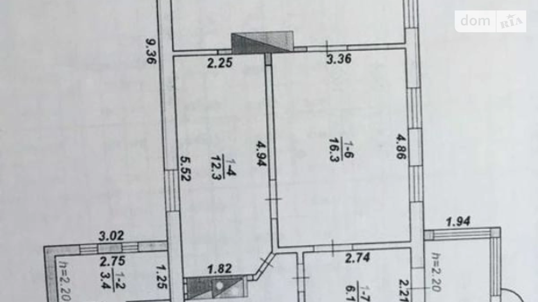 Продается одноэтажный дом 93.9 кв. м с балконом, цена: 4000 $ - фото 4