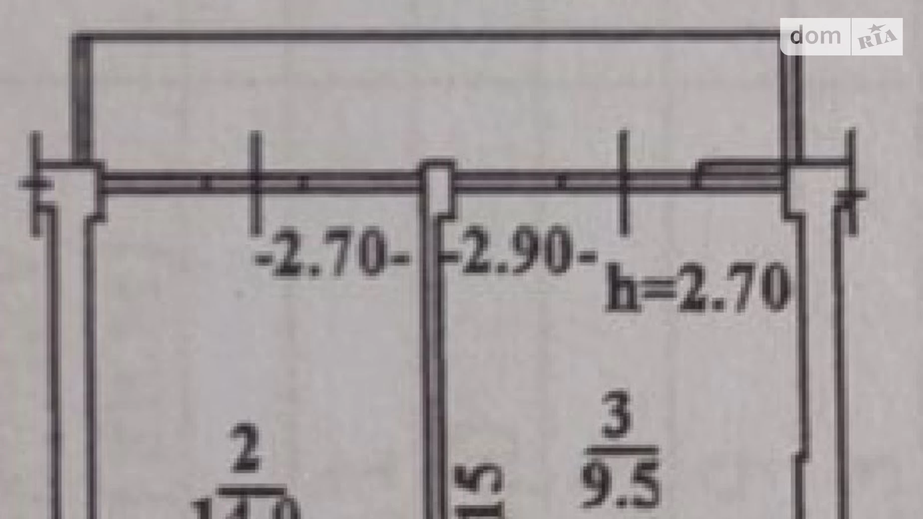 Продается 1-комнатная квартира 34.8 кв. м в Одессе, ул. Инглези, 2В - фото 4