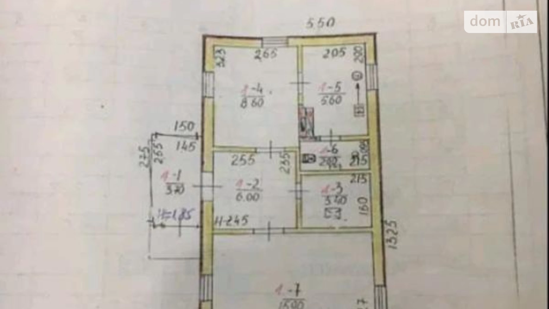 Продается одноэтажный дом 60.7 кв. м с мебелью, цена: 18500 $ - фото 3