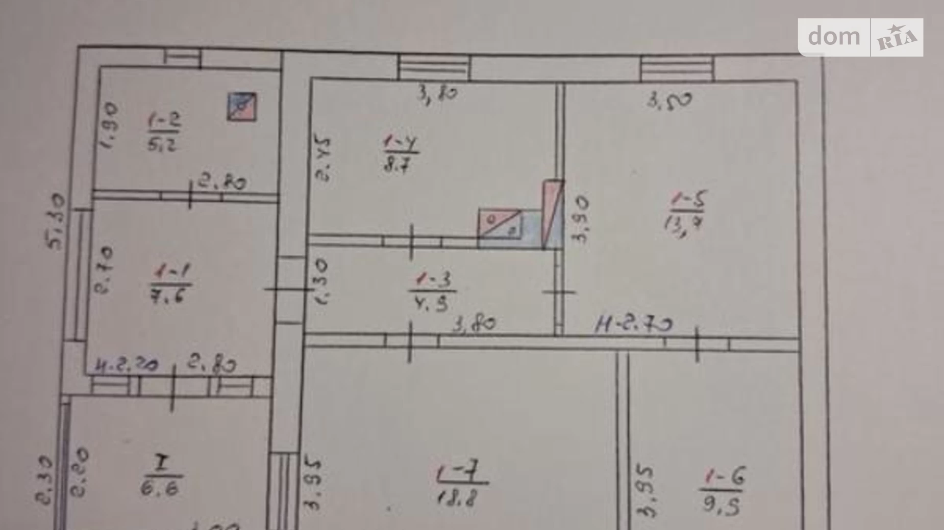 Продается часть дома 75 кв. м с верандой, цена: 28000 $ - фото 4