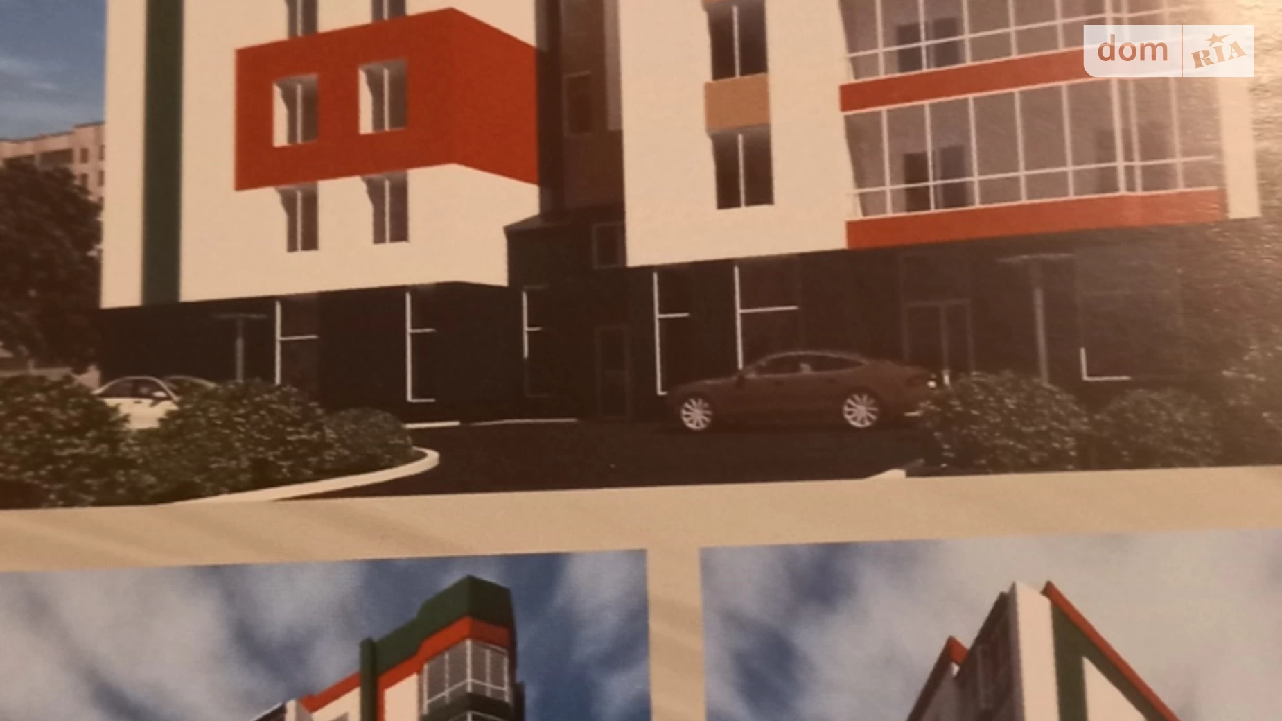 Продается 1-комнатная квартира 53 кв. м в Черкассах, ул. Амброса Сергея, 35 - фото 3