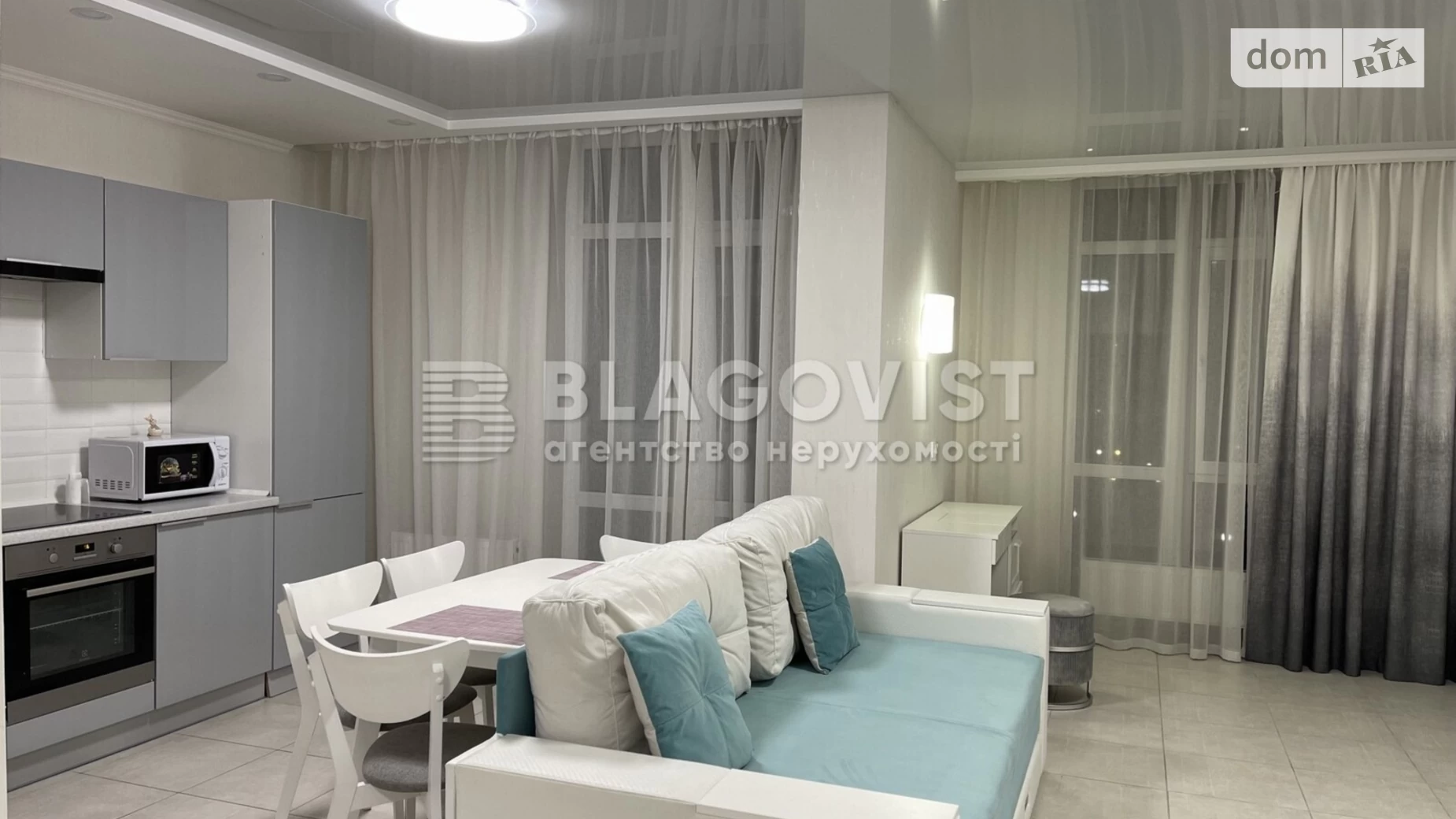 Продається 1-кімнатна квартира 46.3 кв. м у Києві, вул. Професора Підвисоцького, 4В - фото 2