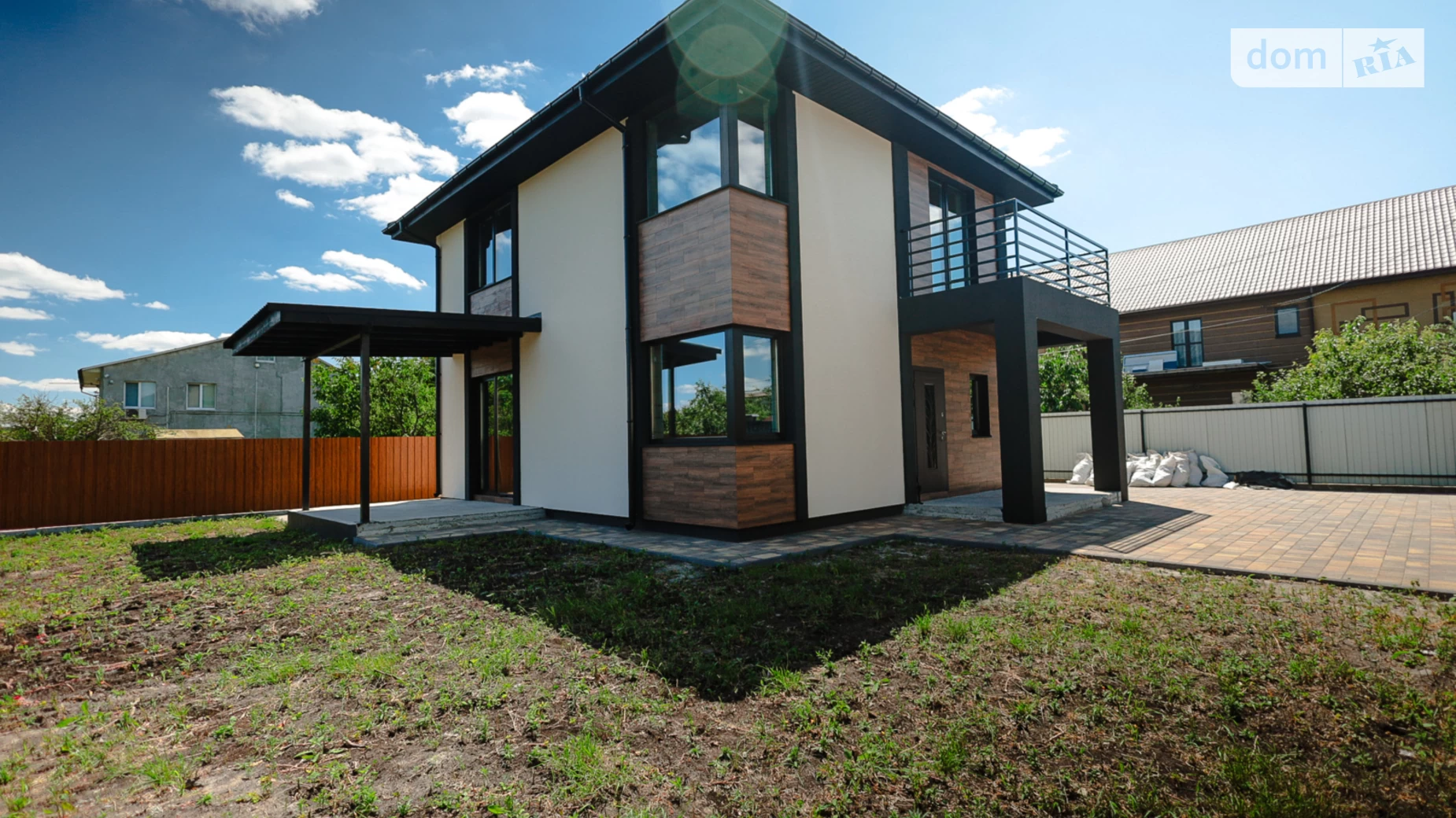 Продается дом на 2 этажа 120 кв. м с беседкой, цена: 129000 $ - фото 2