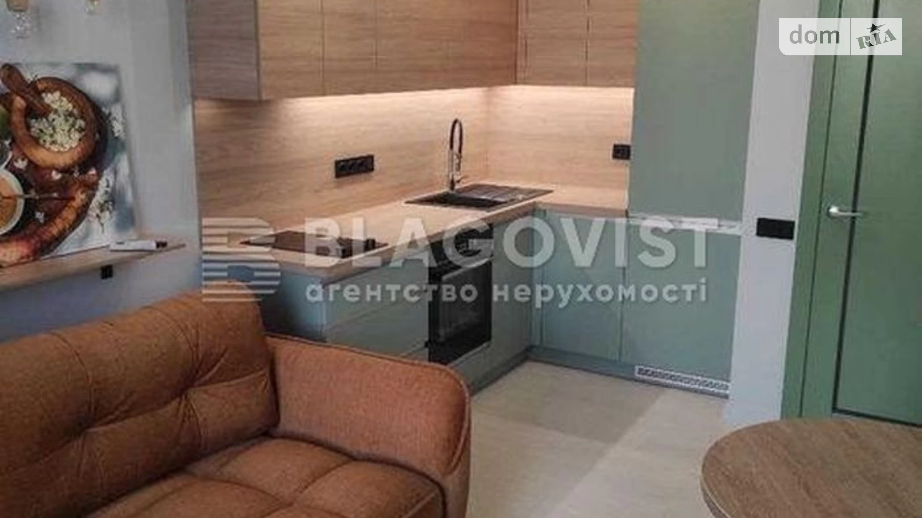 Продается 1-комнатная квартира 39.3 кв. м в Киеве, Крепостной(Тверской) туп., 7Б - фото 3