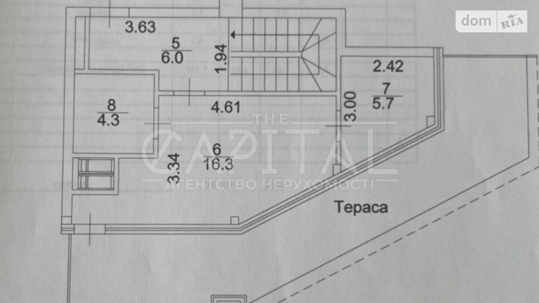 Продається 2-кімнатна квартира 109.7 кв. м у Києві, вул. Саперне Поле, 5 - фото 4