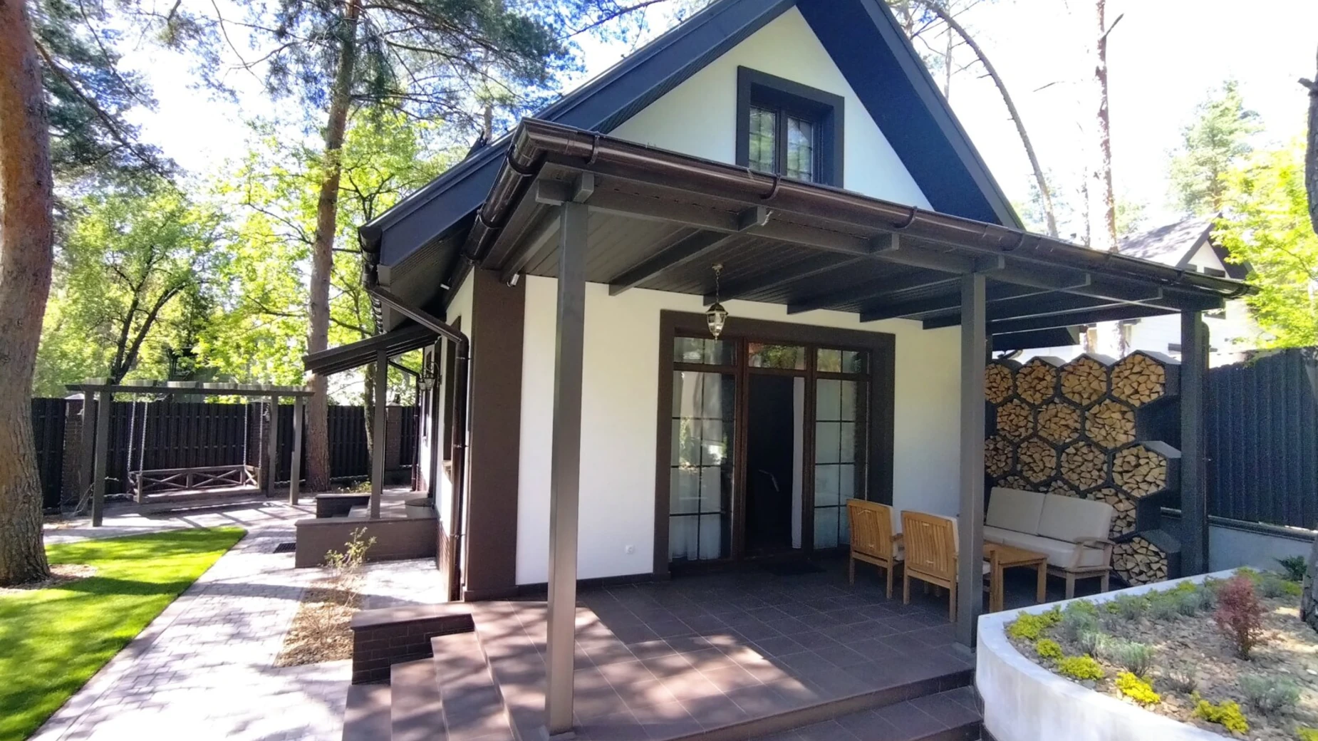 Сдается в аренду одноэтажный дом 80 кв. м с верандой, цена: 1500 $ - фото 3