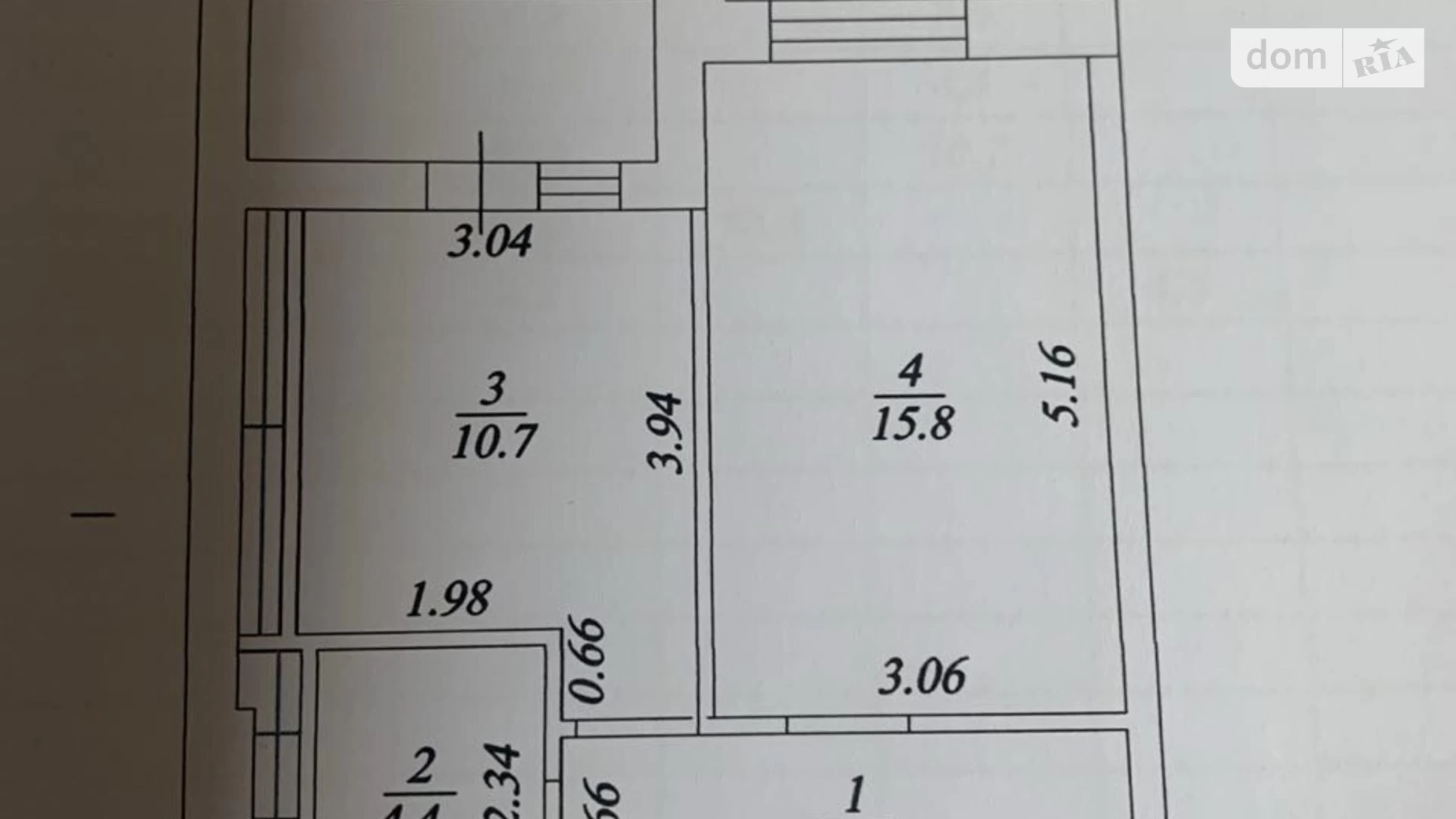 Продається 1-кімнатна квартира 42.2 кв. м у Вишневому, вул. Святошинська, 56 - фото 3