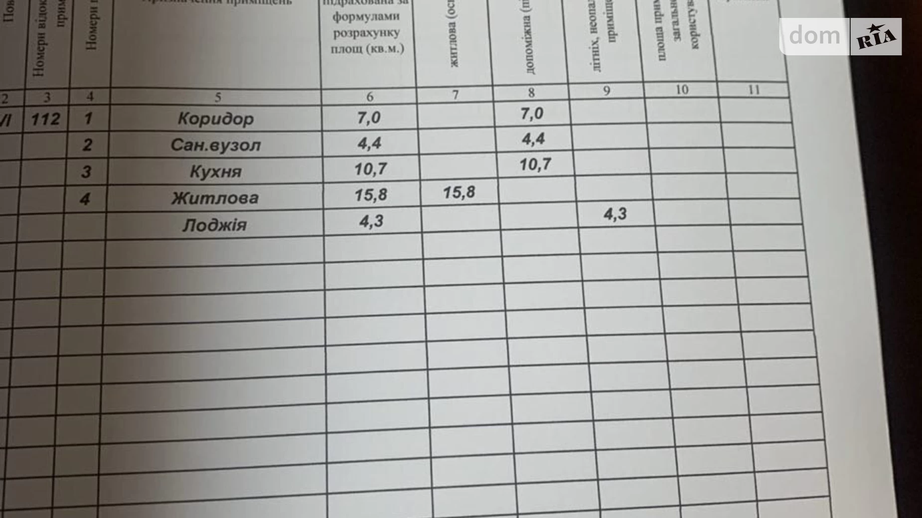 Продається 1-кімнатна квартира 42.2 кв. м у Вишневому, цена: 35700 $ - фото 4