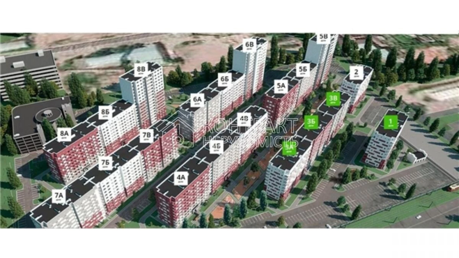 Продается 1-комнатная квартира 37 кв. м в Харькове, ул. Борткевича, 5 - фото 3