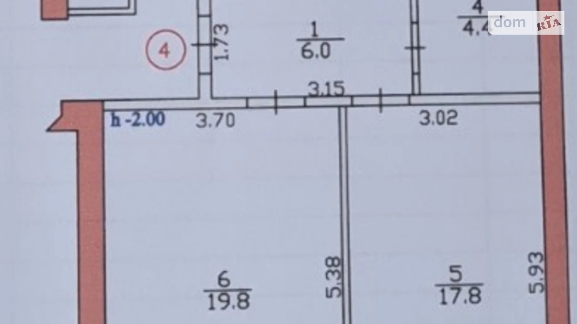 2-кімнатна квартира 65 кв. м у Тернополі, вул. Приміська - фото 5