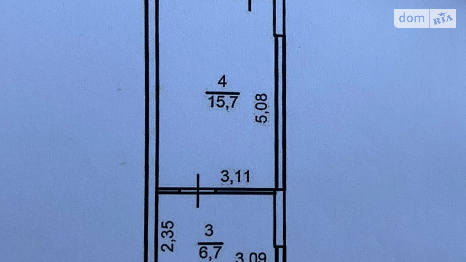 Продається 1-кімнатна квартира 33.4 кв. м у Лиманці, вул. Перлинна, 11 корпус 2 - фото 2