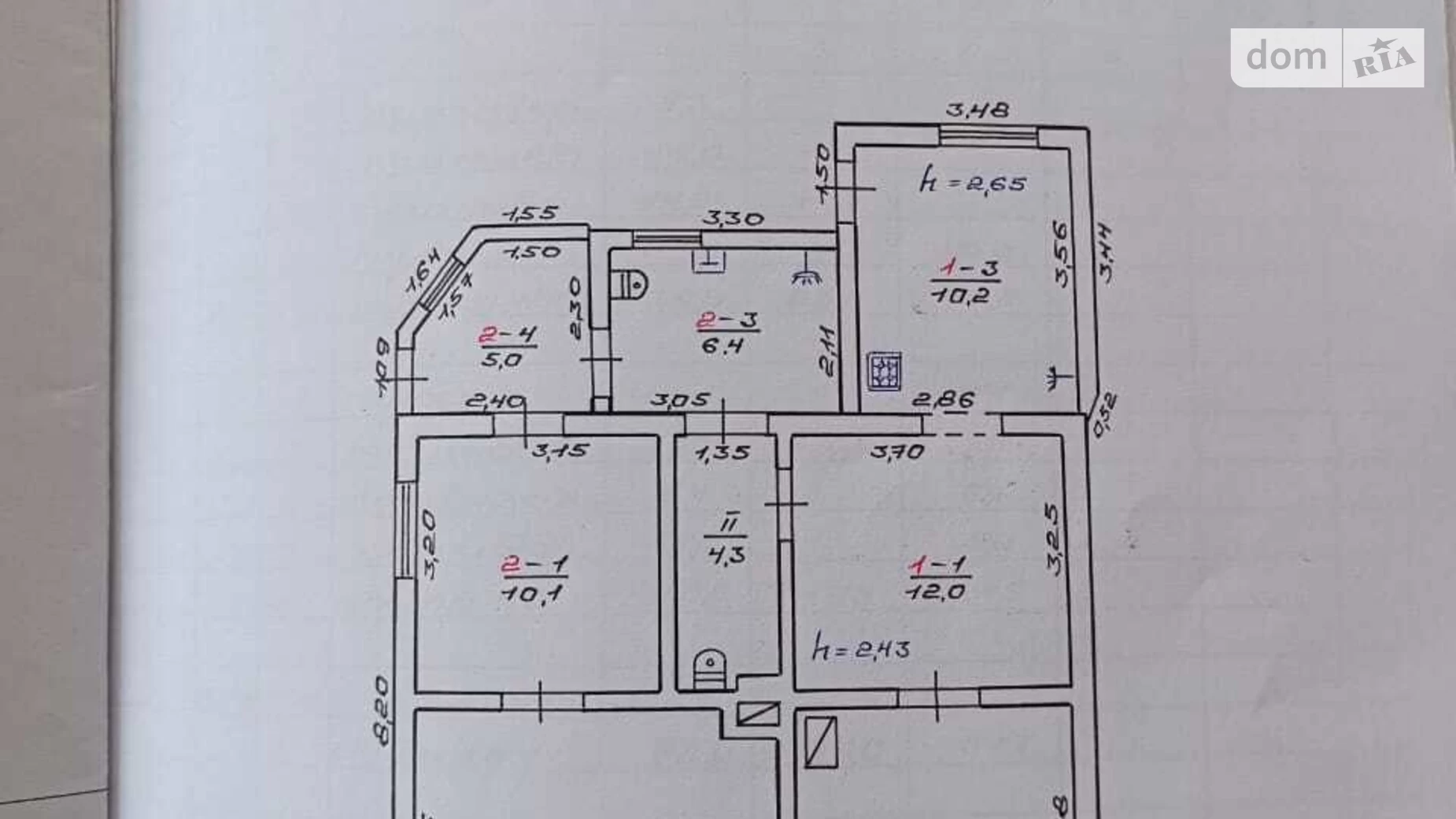 Продается одноэтажный дом 82 кв. м с участком, цена: 120000 $ - фото 5