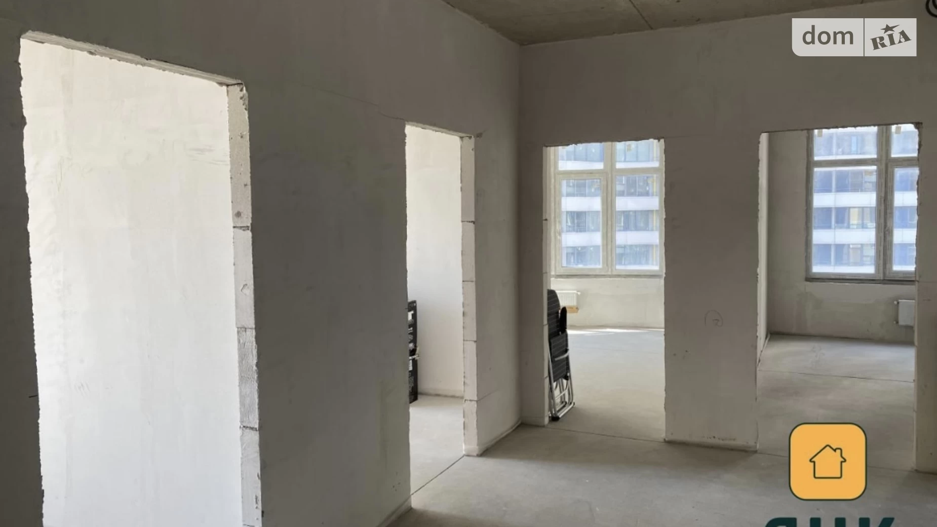 Продается 3-комнатная квартира 77 кв. м в Одессе, ул. Валерия Самофалова, 16А/6 - фото 3