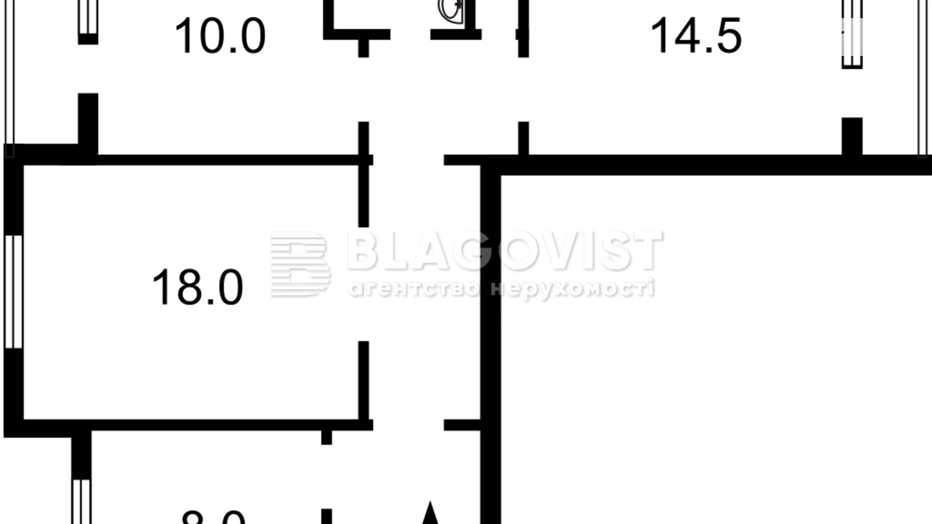 Продается 3-комнатная квартира 72.3 кв. м в Киеве, ул. Левка Лукьяненко, 3 - фото 4