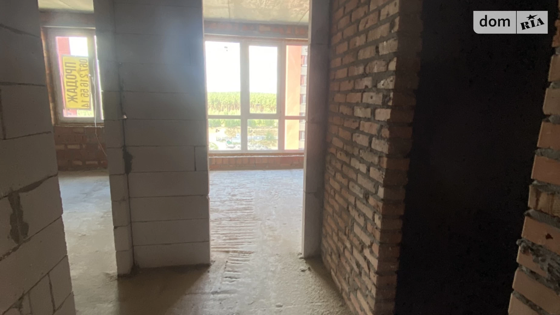 Продається 1-кімнатна квартира 36 кв. м у Ірпені, вул. Університетська(Карла Маркса), 1Л/1 - фото 2