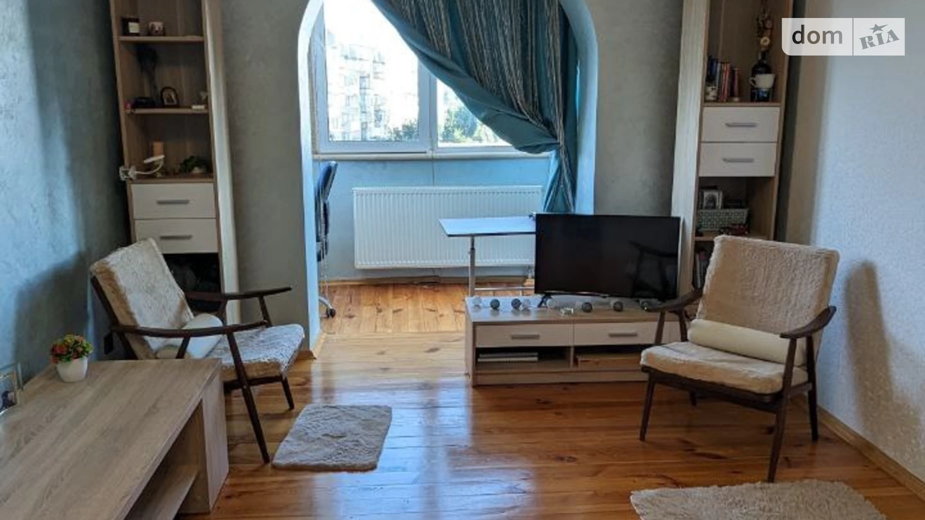 Продается 1-комнатная квартира 42.5 кв. м в Житомире, ул. Покровская(Щорса), 99Д - фото 2