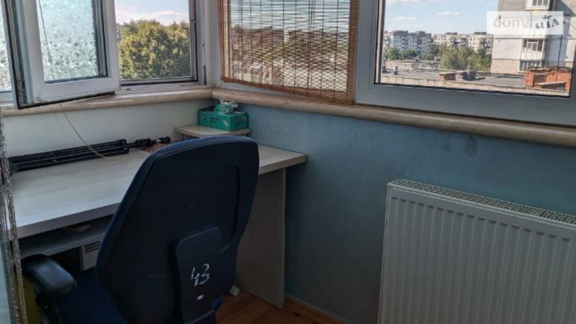 Продается 1-комнатная квартира 42.5 кв. м в Житомире, ул. Покровская(Щорса), 99Д - фото 5