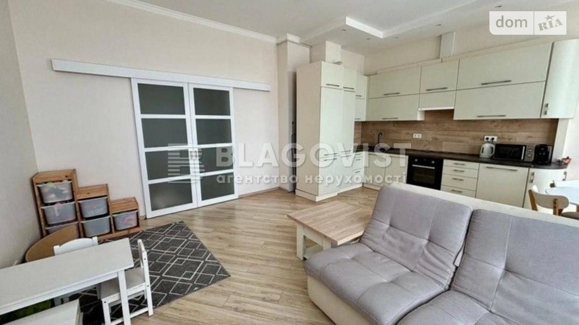Продается 2-комнатная квартира 61.1 кв. м в Киеве, ул. Академика Писаржевского, 8А - фото 2