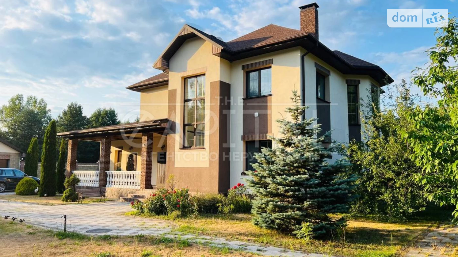 Продается дом на 2 этажа 210 кв. м с садом, цена: 270000 $ - фото 5