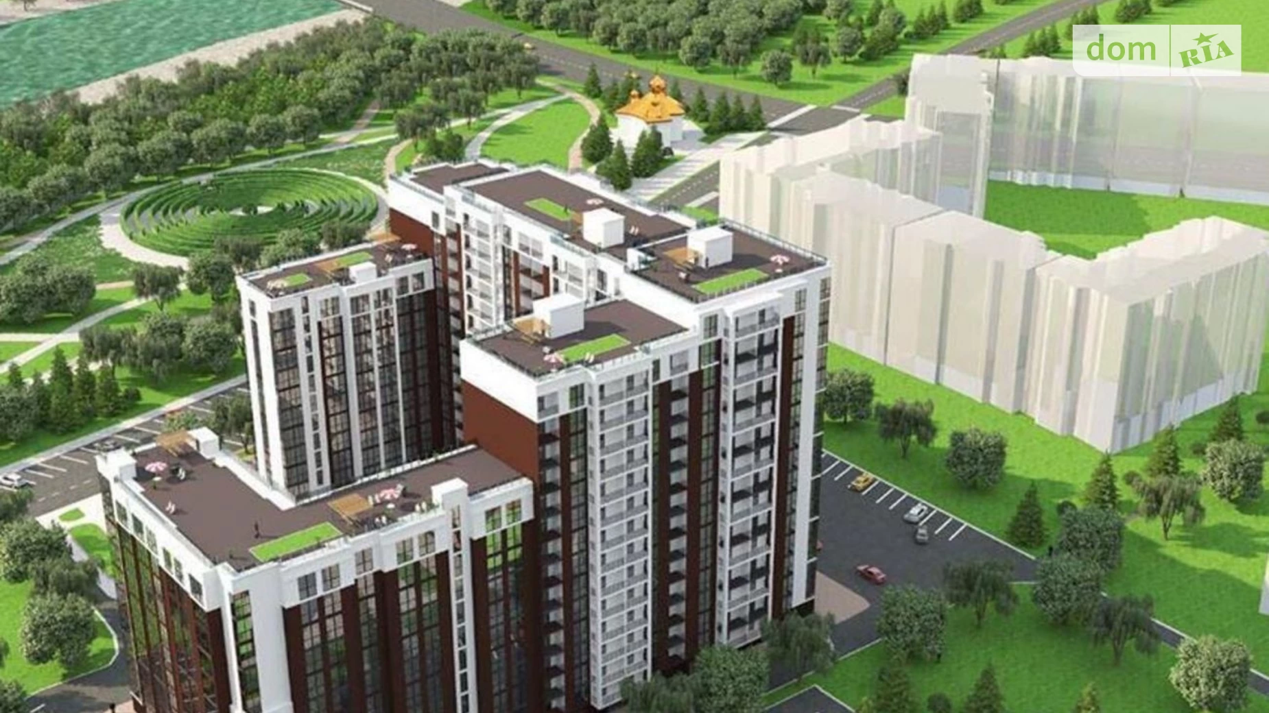 Продается 2-комнатная квартира 61 кв. м в Ивано-Франковске, ул. Химиков, 29 - фото 2