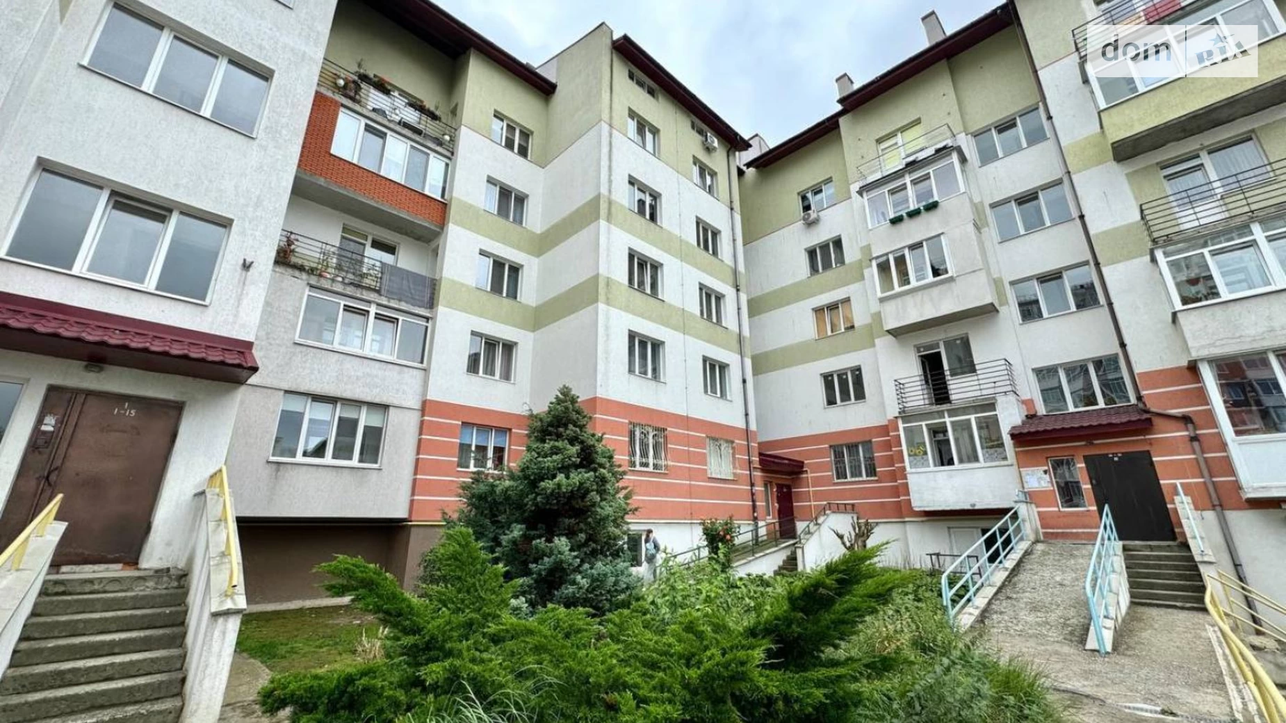 Продається 2-кімнатна квартира 60.8 кв. м у Винниках, вул. Івасюка - фото 2