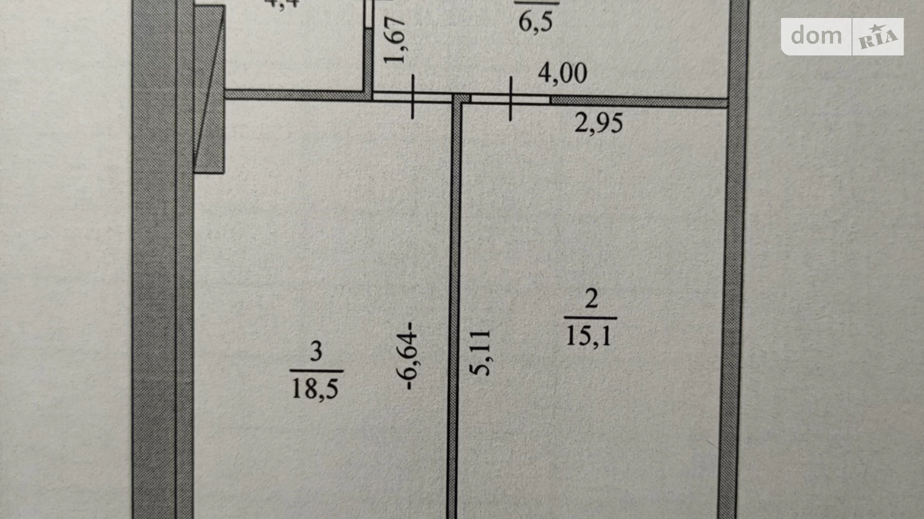 Продается 1-комнатная квартира 48 кв. м в Броварах, ул. Симоненко, 111 - фото 4