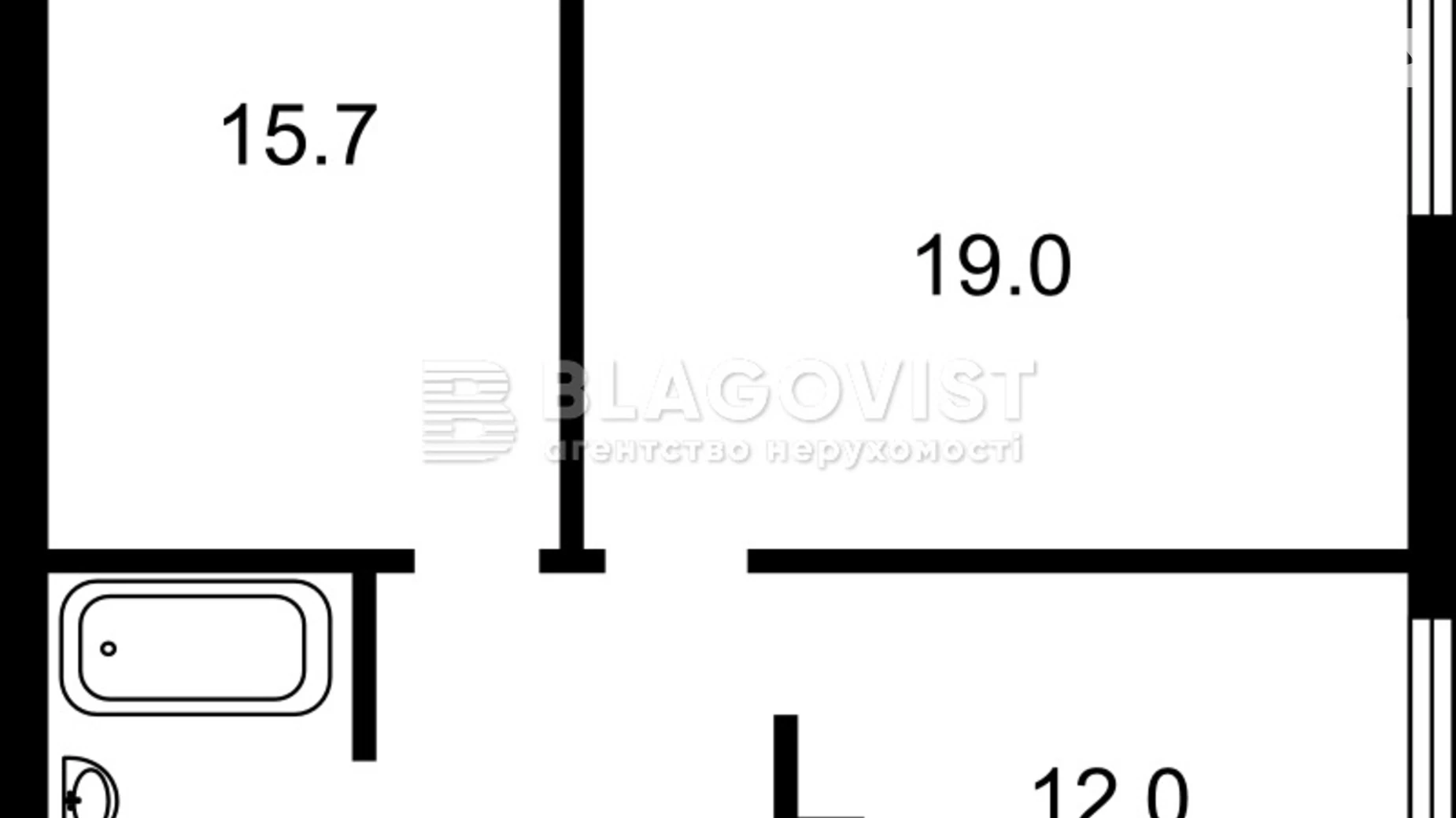 Продается 2-комнатная квартира 65 кв. м в Киеве, ул. Предславинская, 55 - фото 4