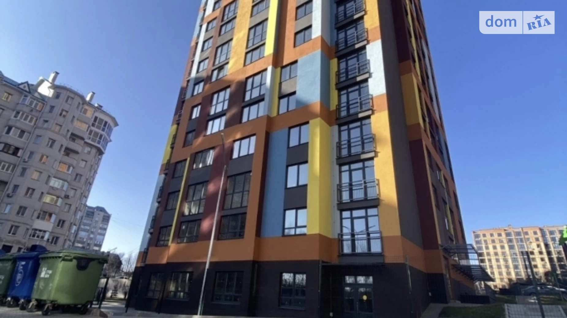 Продается 1-комнатная квартира 43 кв. м в Житомире, бул. Тетеревский, 9 - фото 3