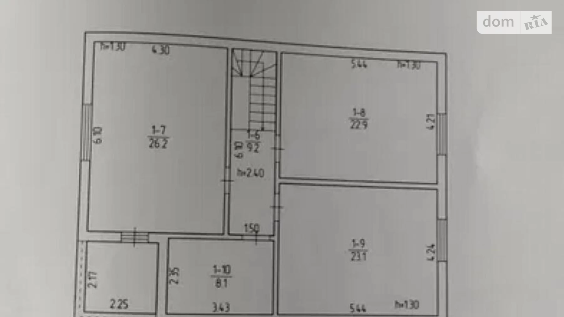 Продается дом на 2 этажа 178.2 кв. м с гаражом, цена: 72600 $ - фото 3