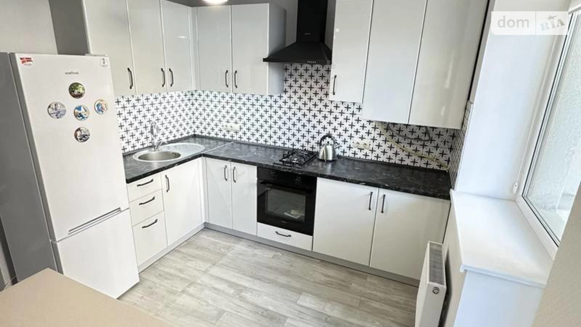 Продається 1-кімнатна квартира 32 кв. м у Таїрове, вул. Трамвайна, 27 - фото 2