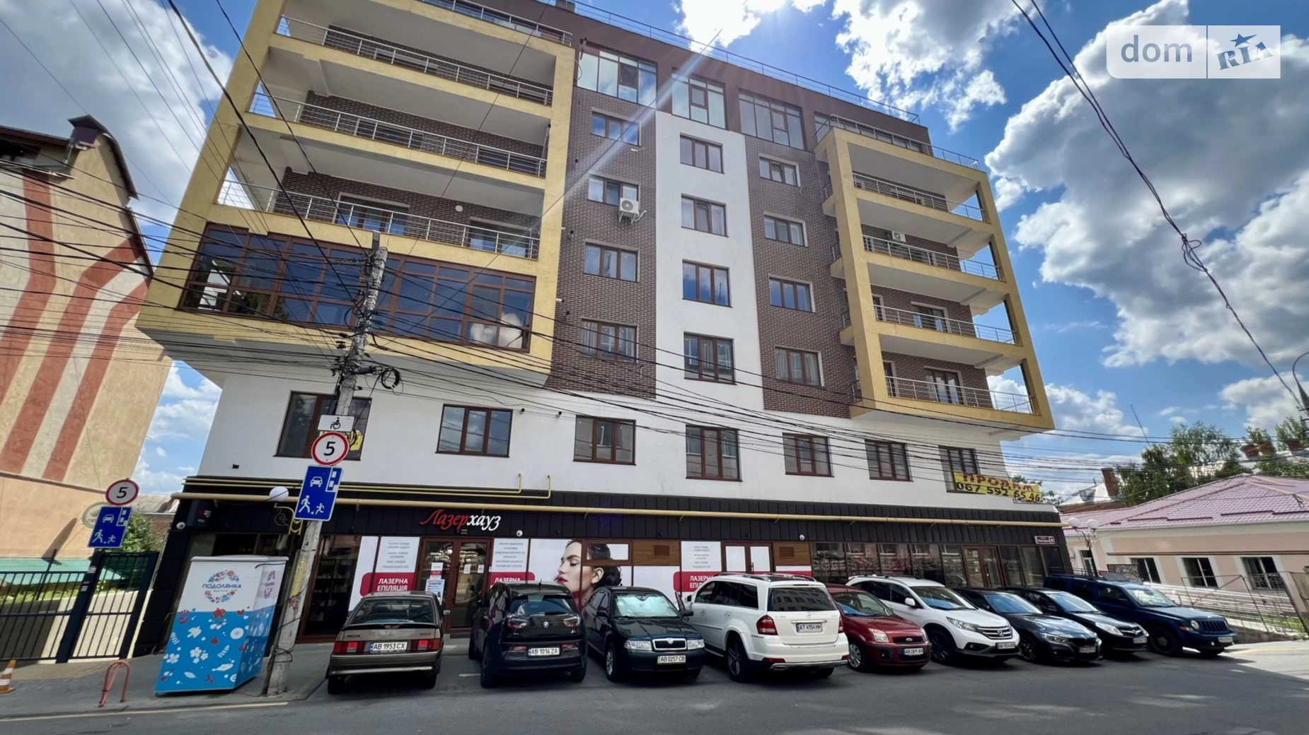 Здається в оренду приміщення вільного призначення 125 кв. м в 8-поверховій будівлі, цена: 31250 грн - фото 3