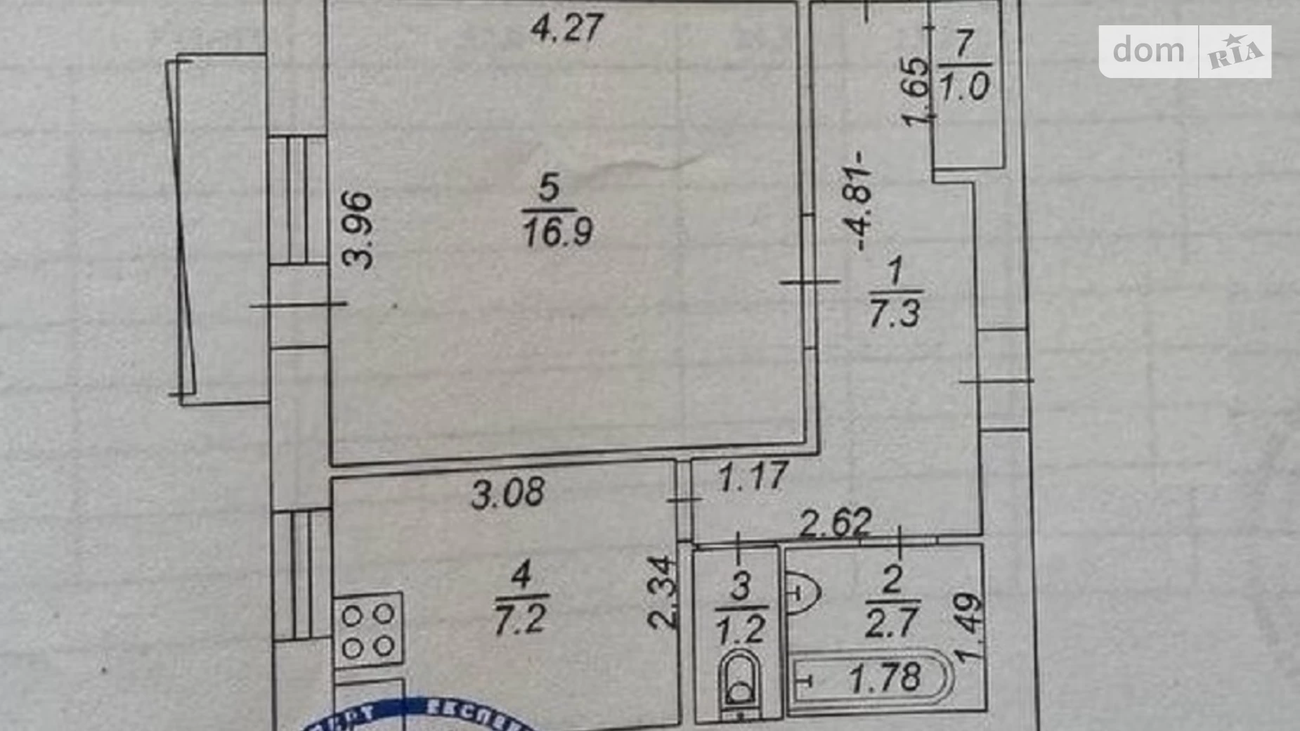 Продається 2-кімнатна квартира 52 кв. м у Ірпені, вул. Гагаріна, 15 - фото 2