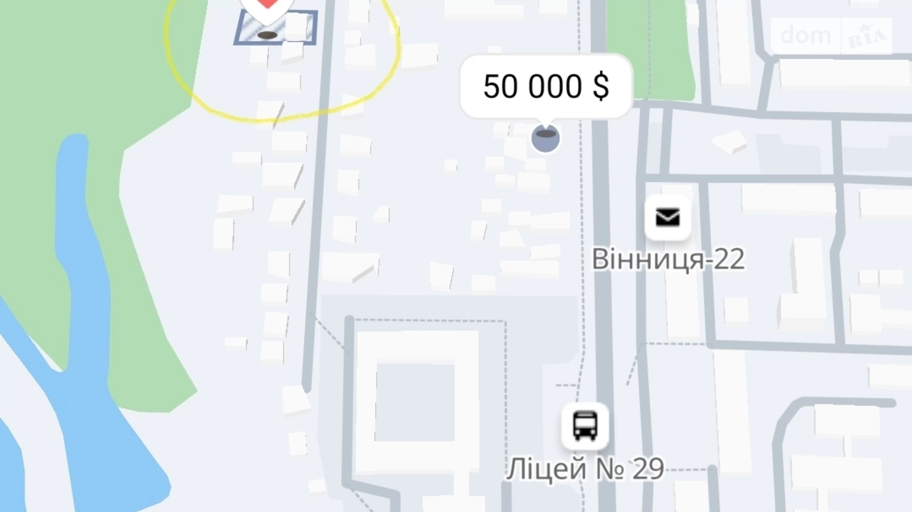 Продается земельный участок 12.6 соток в Винницкой области, цена: 99999 $ - фото 3