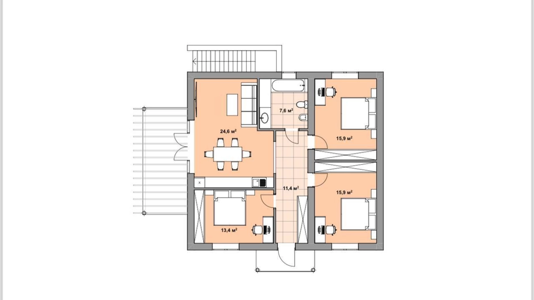вул. Котляревського Ворзель, цена: 66000 $ - фото 5