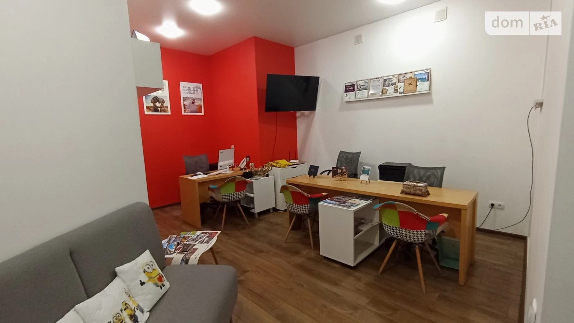 Сдается в аренду помещения свободного назначения 22.3 кв. м в 5-этажном здании, цена: 15000 грн - фото 2