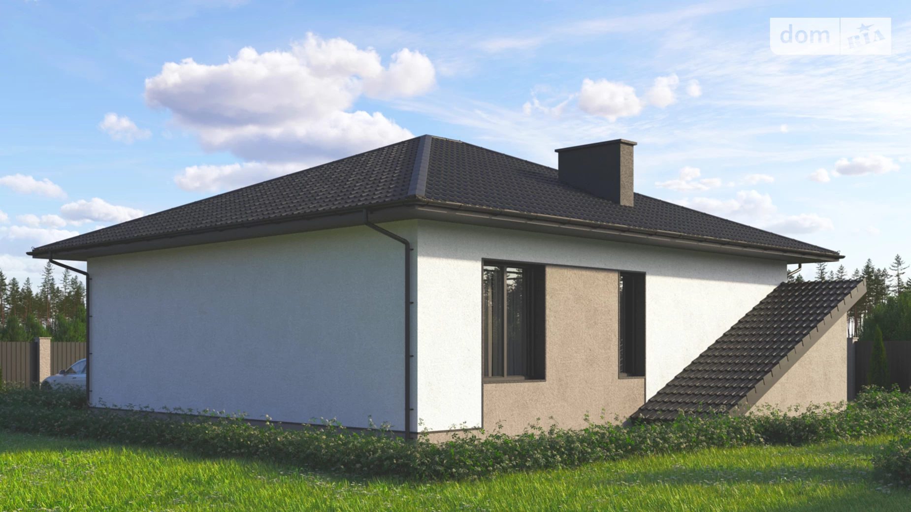 Продається одноповерховий будинок 90 кв. м з каміном, цена: 69000 $ - фото 4