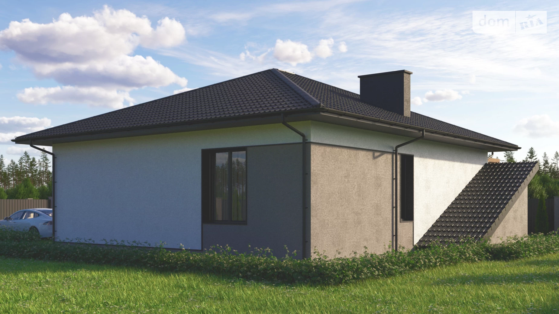Продається одноповерховий будинок 90 кв. м з каміном, цена: 69000 $ - фото 5