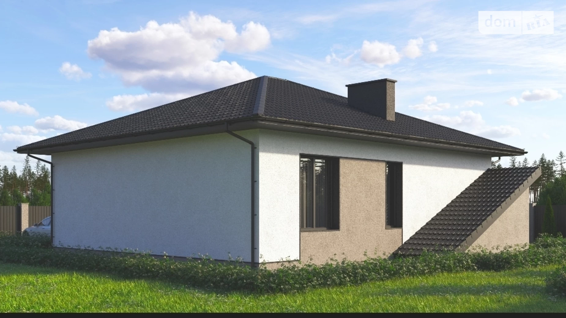 Продается одноэтажный дом 90 кв. м с камином, цена: 70000 $ - фото 3