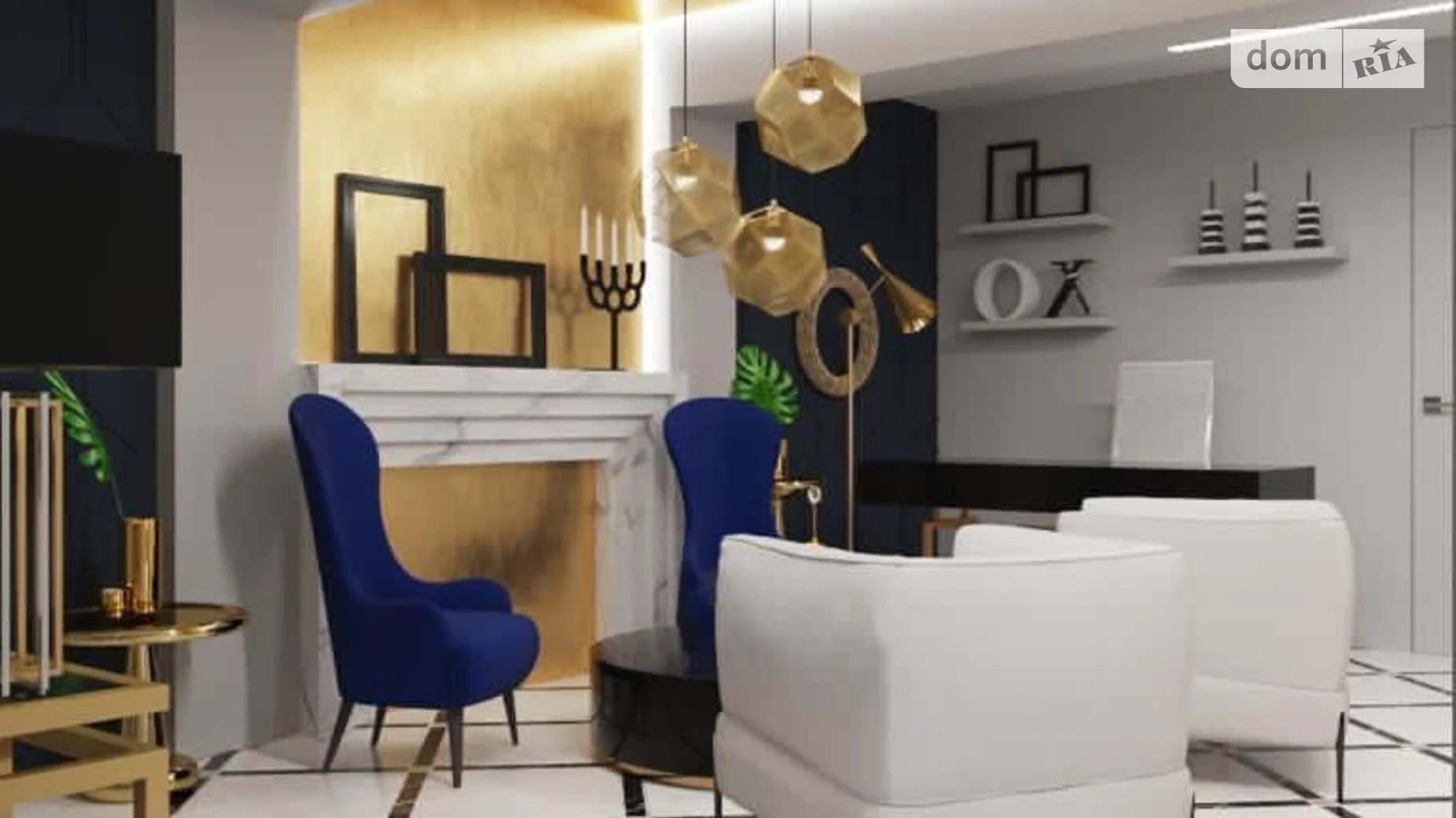 Здається в оренду приміщення вільного призначення 94 кв. м в 6-поверховій будівлі, цена: 2820 $ - фото 3