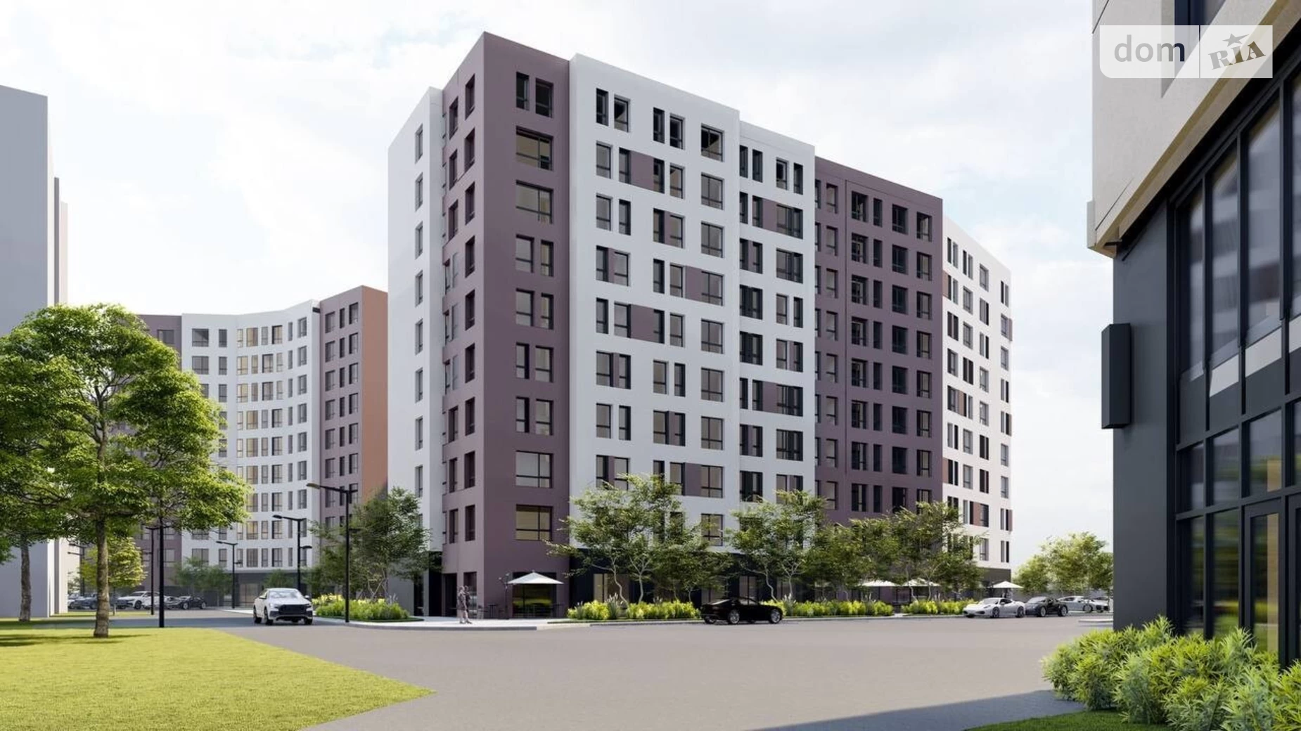 Продається 1-кімнатна квартира 41.43 кв. м у Крихівцях, вул. Приозерна, 2 - фото 2