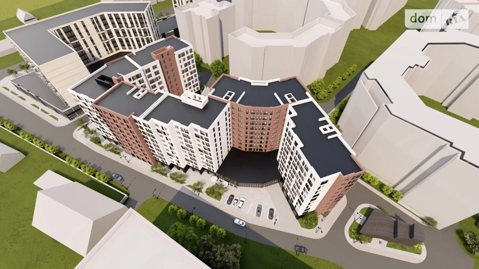 Продається 1-кімнатна квартира 41.43 кв. м у Крихівцях, вул. Приозерна, 2 - фото 4