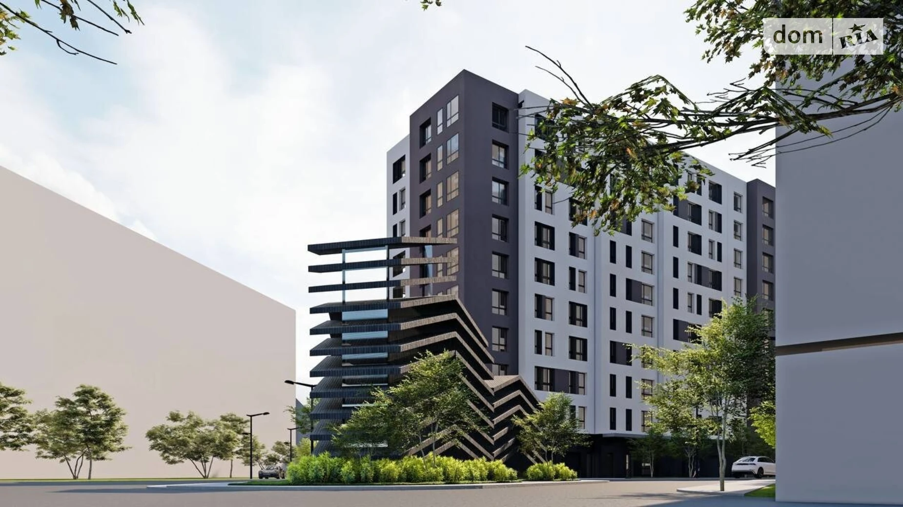 Продается 1-комнатная квартира 47.73 кв. м в Криховцах, ул. Приозерная, 2 - фото 5