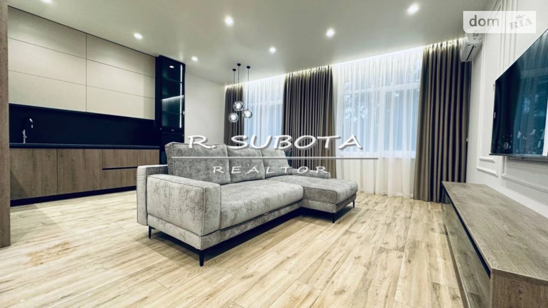 Сдается в аренду 1-комнатная квартира 90.5 кв. м в Днепре, ул. Подолинского Сергея - фото 2