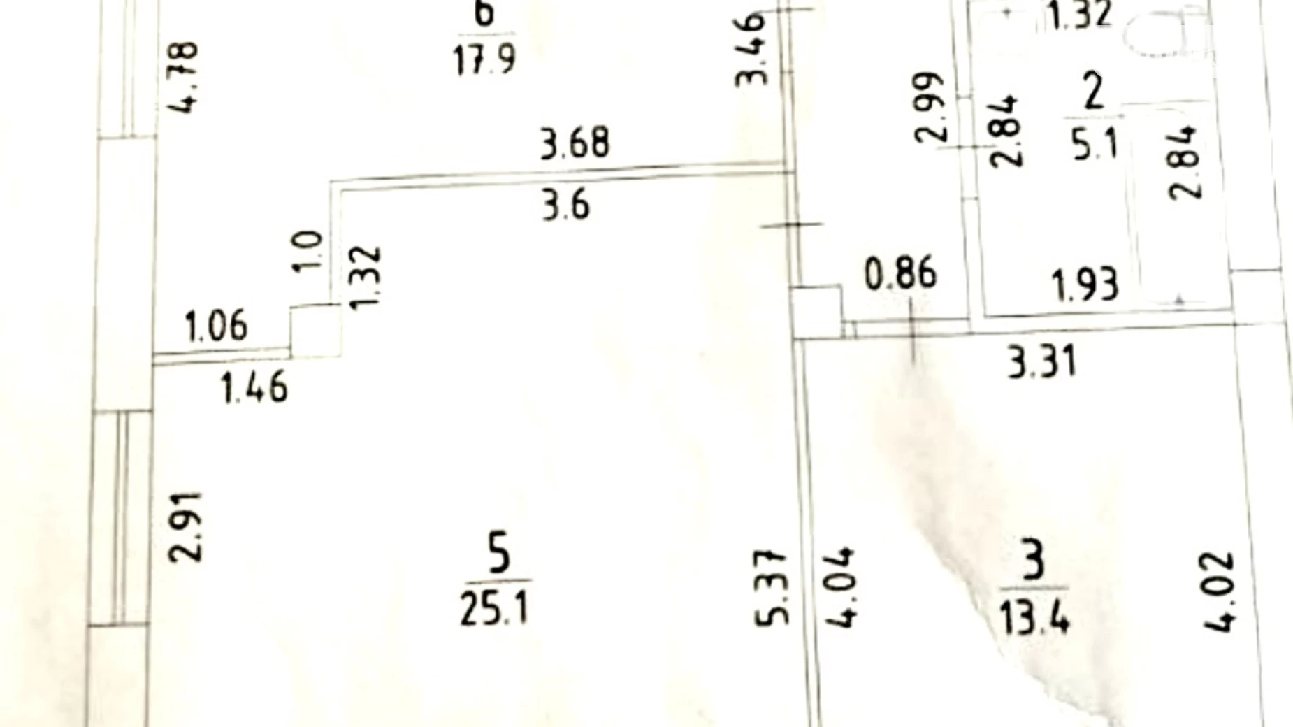 Продається 2-кімнатна квартира 75.2 кв. м у Крижанівка, вул. Софіївська - фото 3