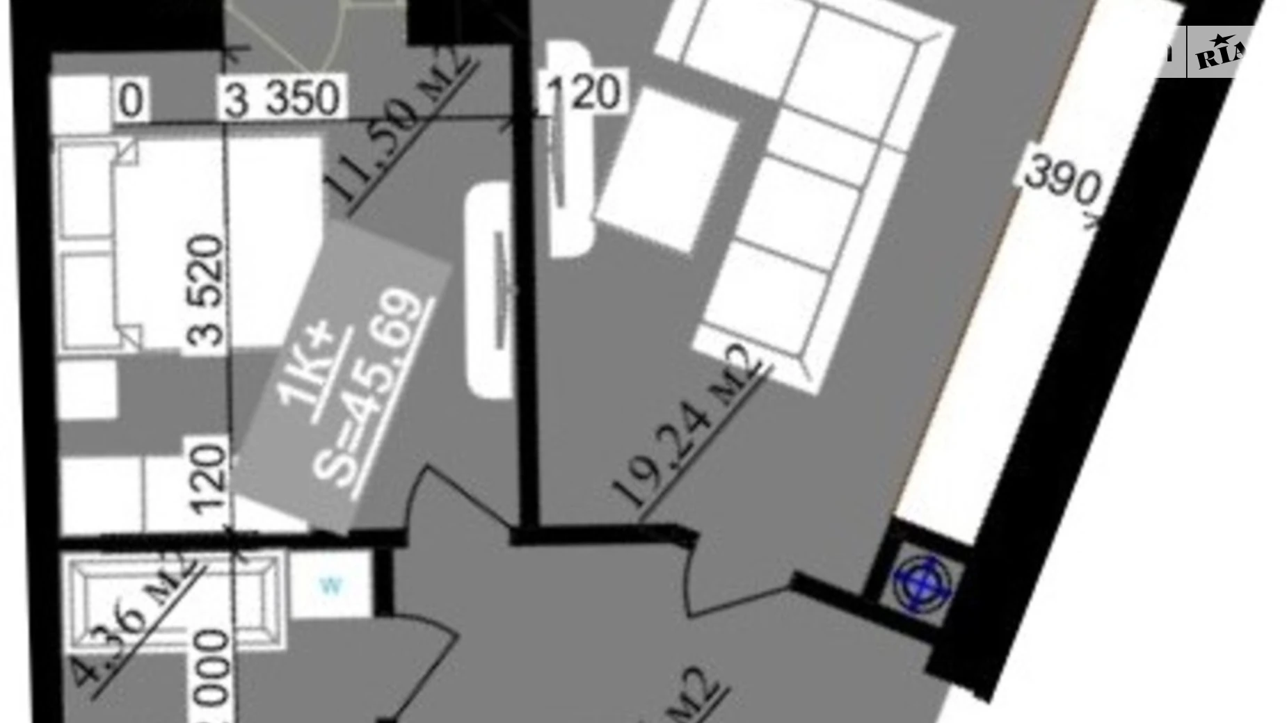 ул. Приозерная, 2 Бам Криховцы (Ивано-Франковск) ЖК Millennium (5 очередь) - фото 2