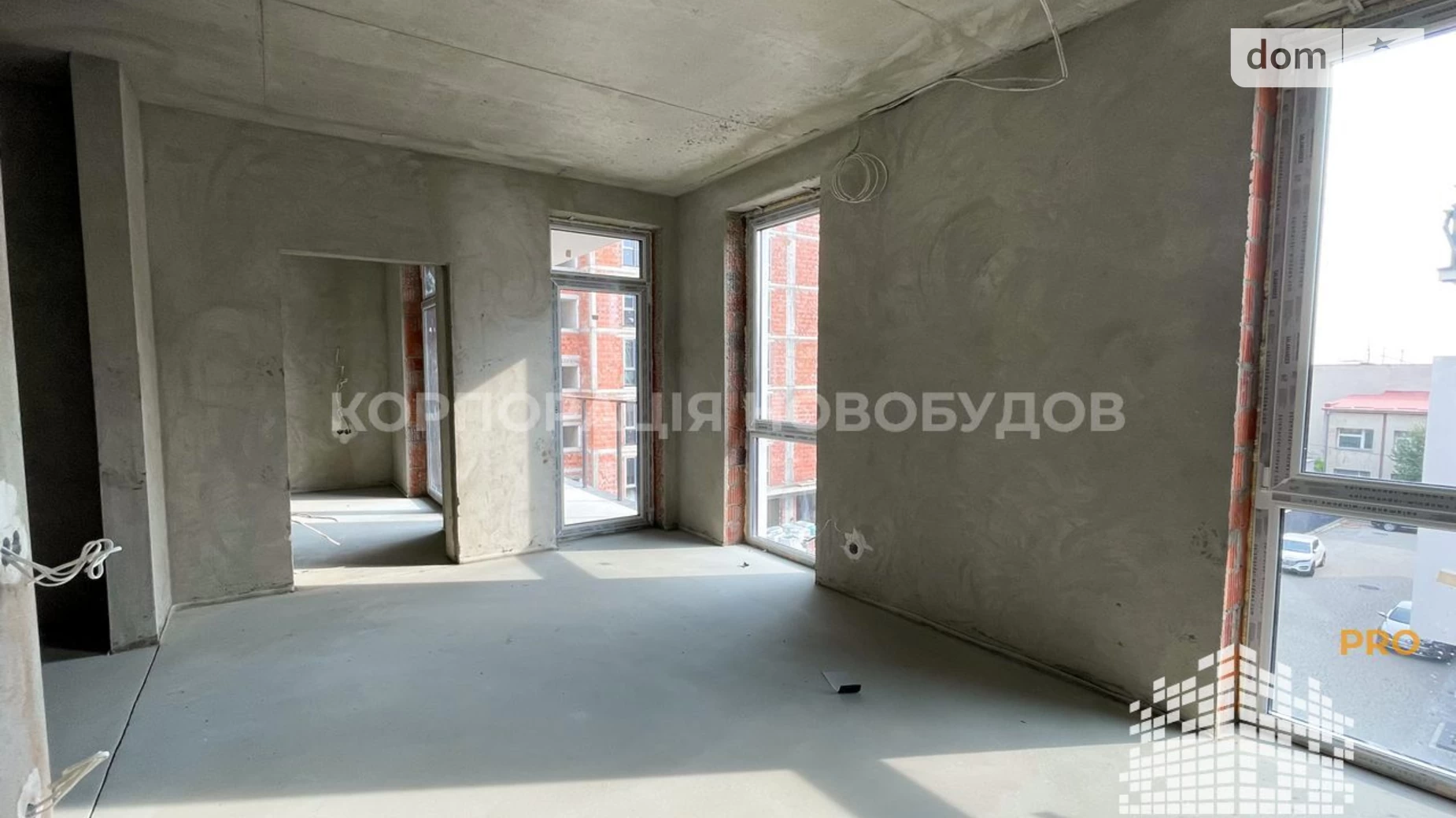 Продается 1-комнатная квартира 40.5 кв. м в Ужгороде, ул. Серебристая - фото 3